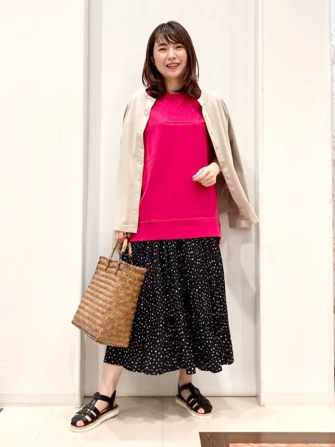  横田 コーディネート画像