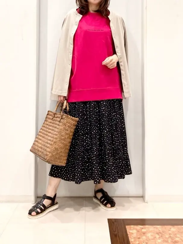 ANY 横田 コーディネート画像