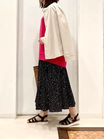 ANY 横田 コーディネート画像