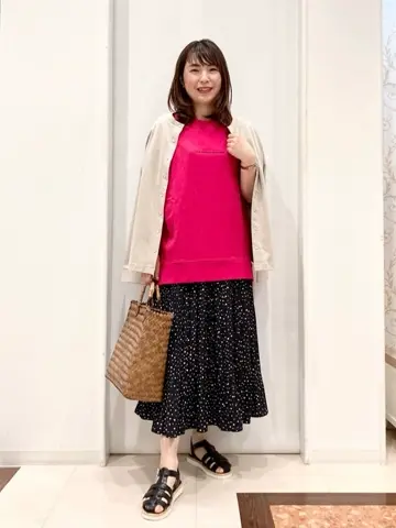 ANY 横田 コーディネート画像