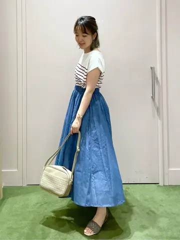 ANY フジコ コーディネート画像