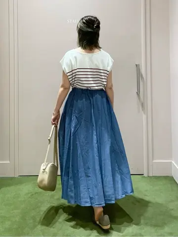 ANY フジコ コーディネート画像