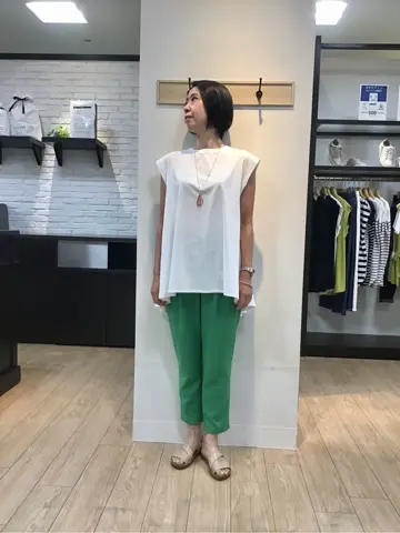 ANY 藤森 コーディネート画像