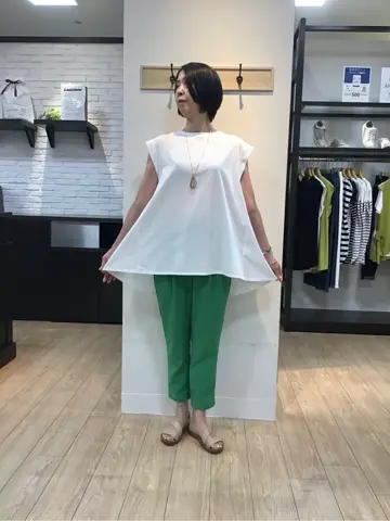 ANY 藤森 コーディネート画像