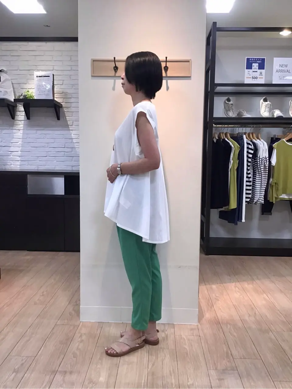 ANY 藤森 コーディネート画像