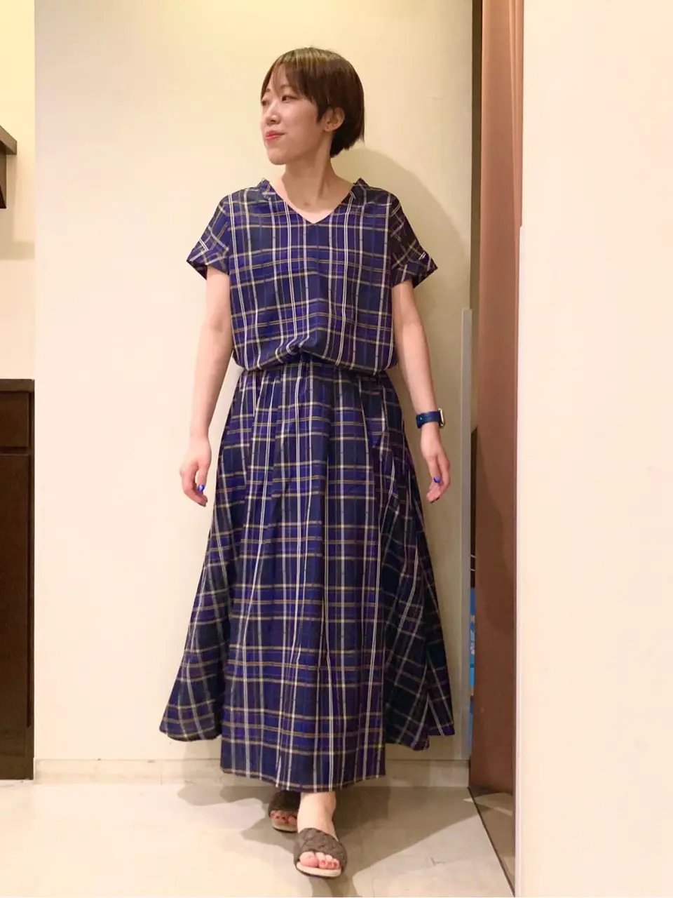 ANY 河本 コーディネート画像