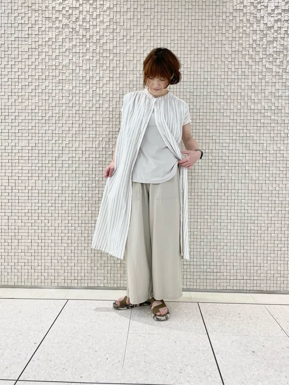  藤村 コーディネート画像