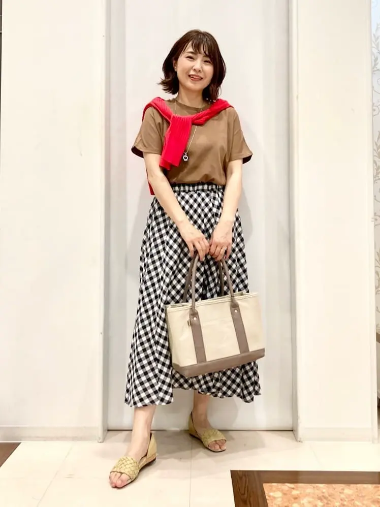  横田 コーディネート画像