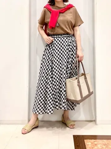 ANY 横田 コーディネート画像