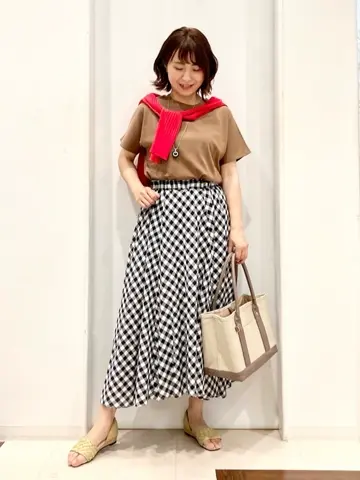 ANY 横田 コーディネート画像