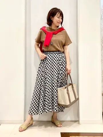 ANY 横田 コーディネート画像