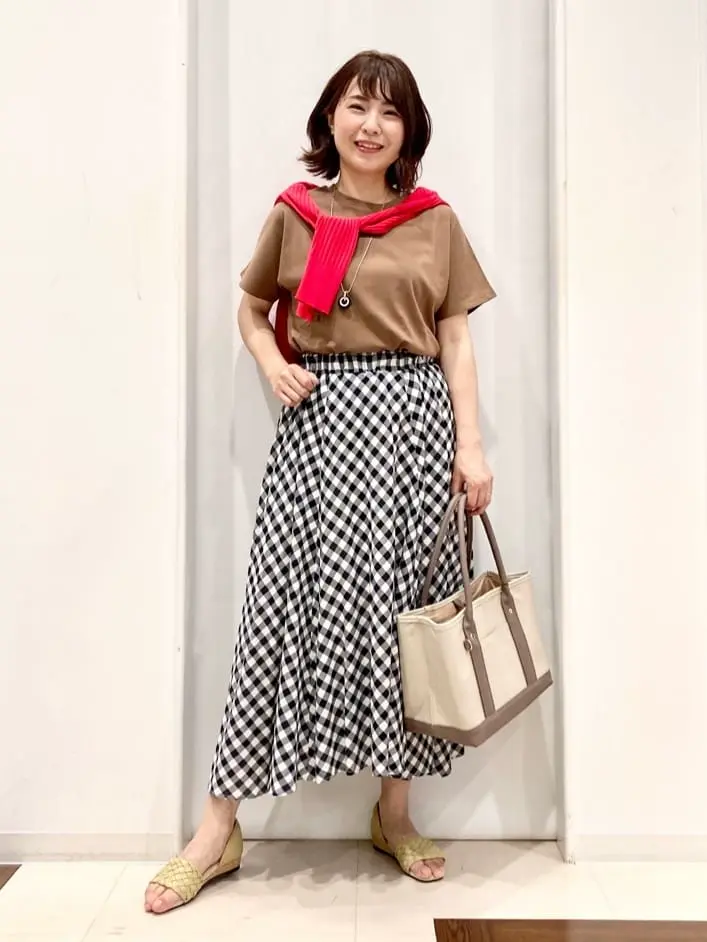 ANY 横田 コーディネート画像