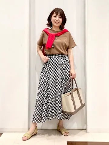 ANY 横田 コーディネート画像