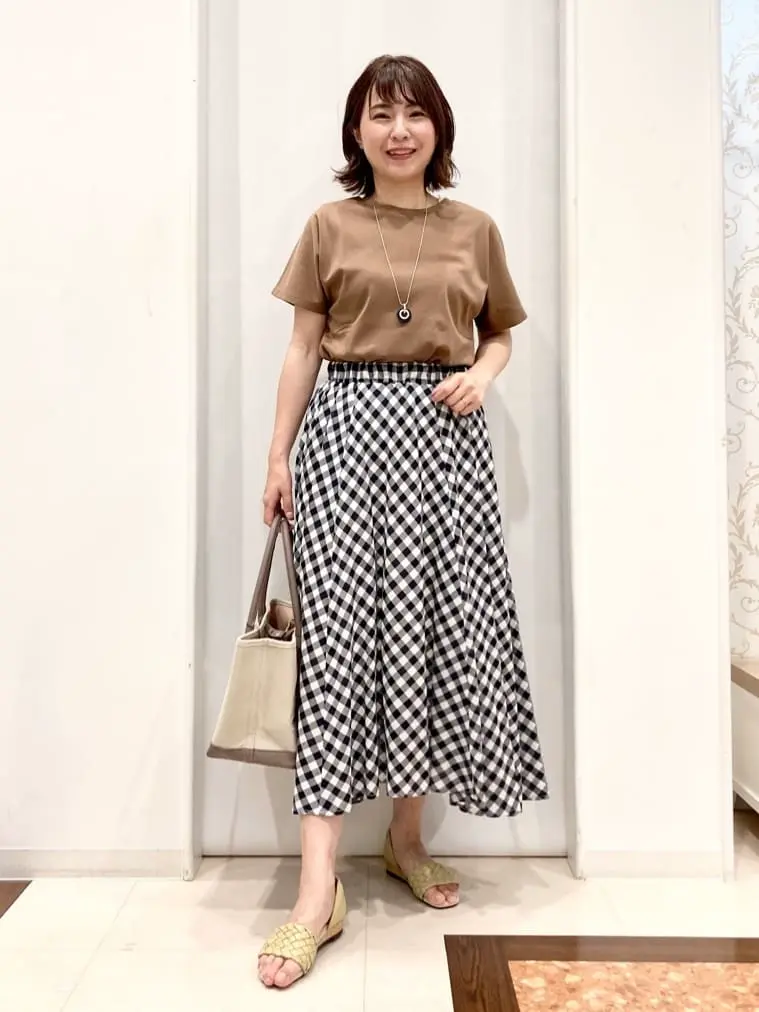 ANY 横田 コーディネート画像