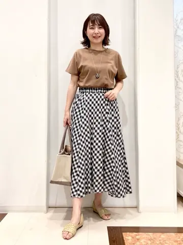 ANY 横田 コーディネート画像