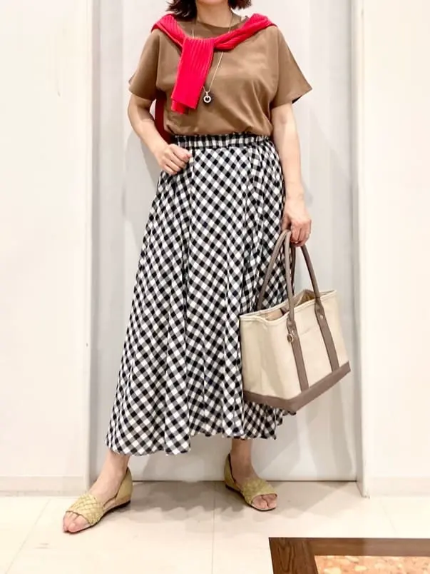 ANY 横田 コーディネート画像