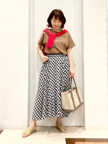 ANY 横田 コーディネート画像