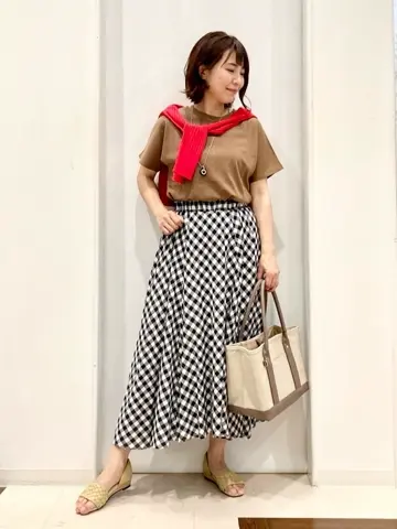 ANY 横田 コーディネート画像