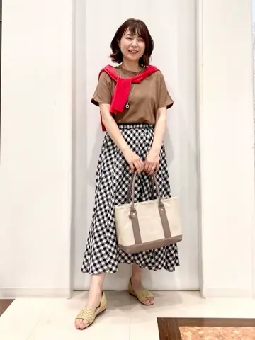 ANY 横田 コーディネート画像