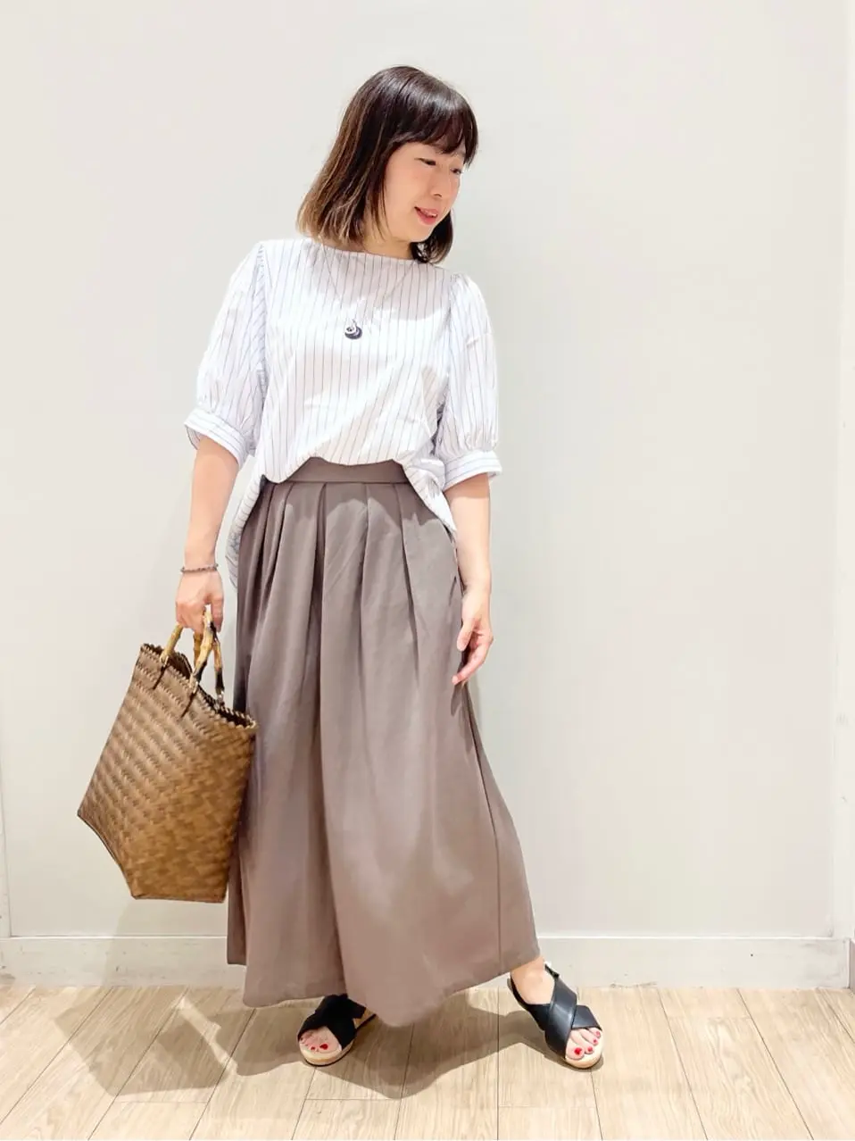 ANY SAKAI コーディネート画像