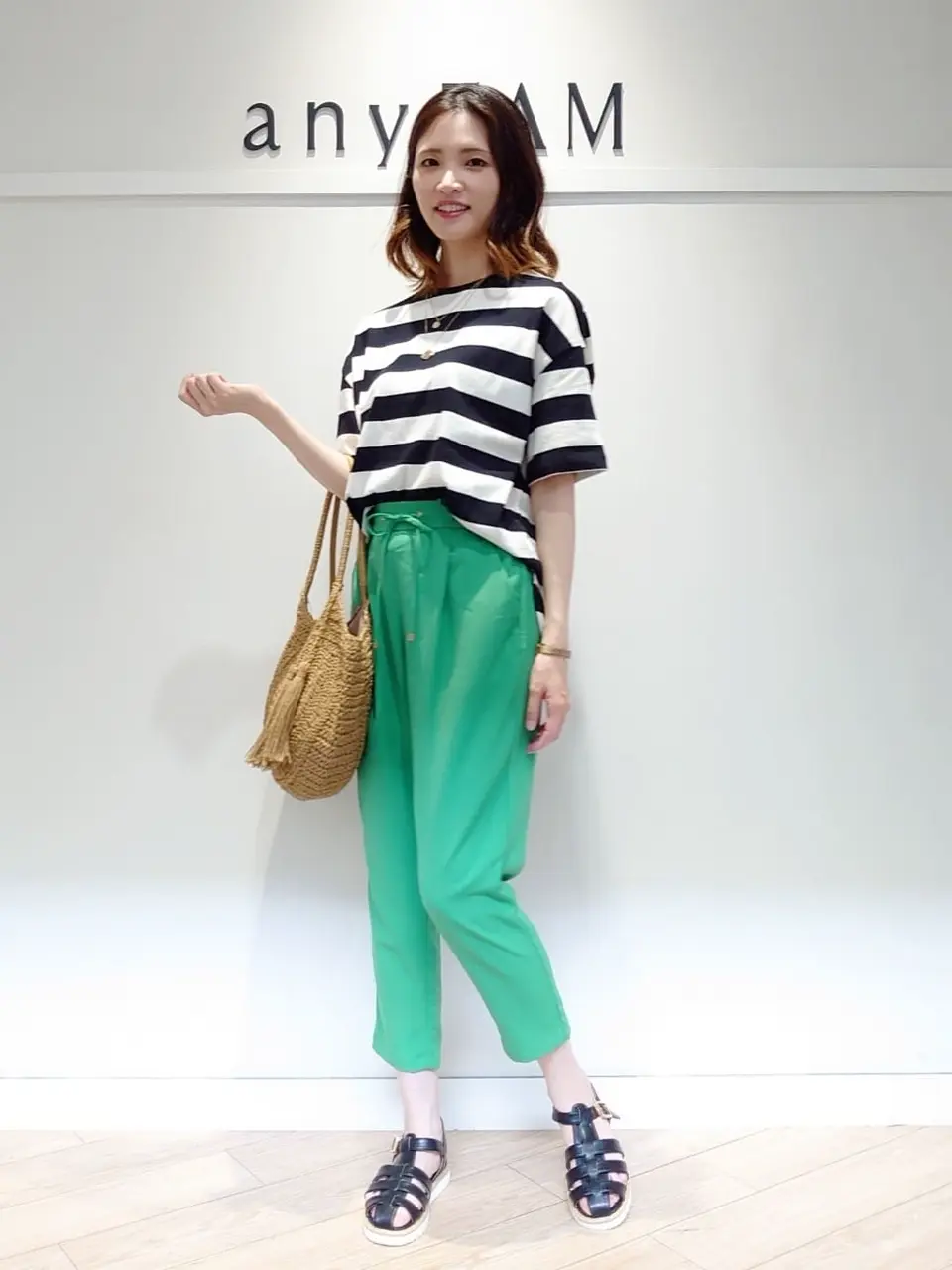 ANY スタッフ コーディネート画像