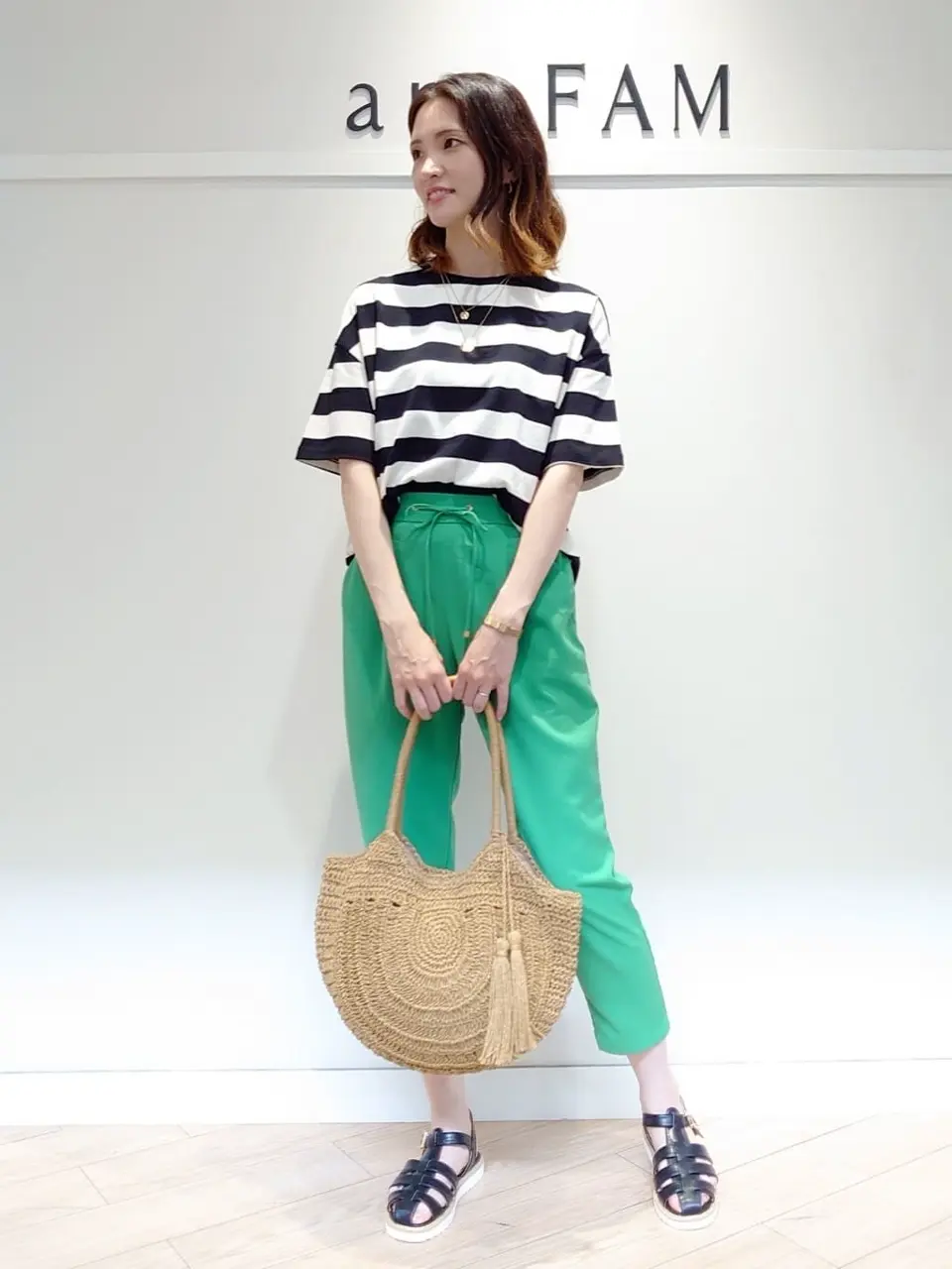 ANY スタッフ コーディネート画像