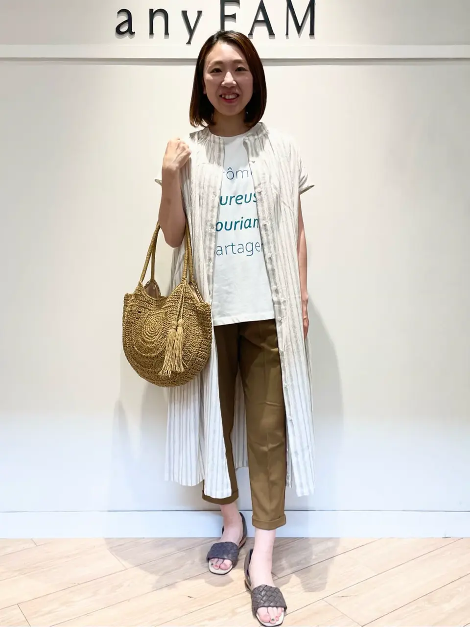 ANY スタッフ コーディネート画像