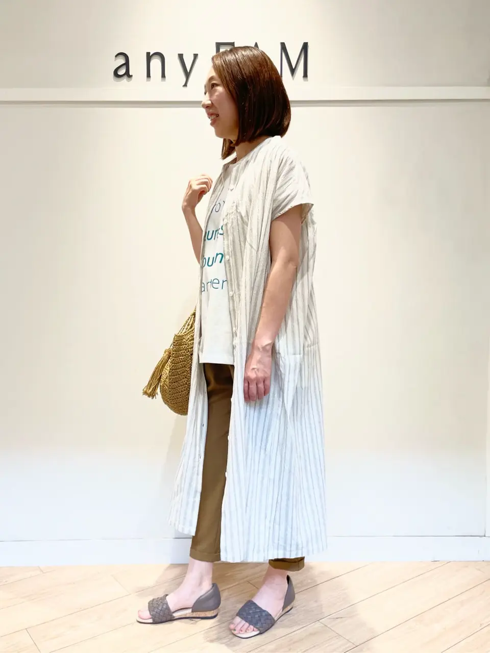 ANY スタッフ コーディネート画像