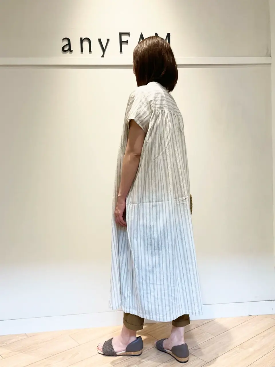 ANY スタッフ コーディネート画像