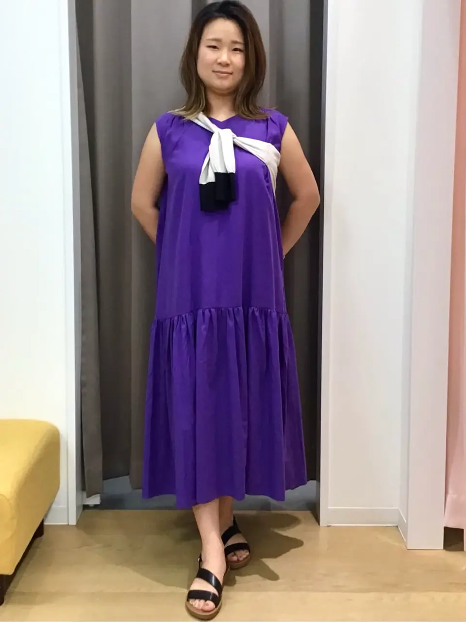 ANY 内田 コーディネート画像