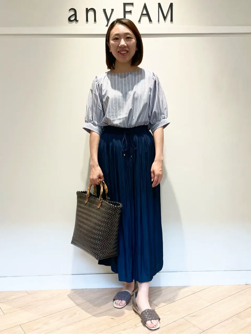ANY スタッフ コーディネート画像