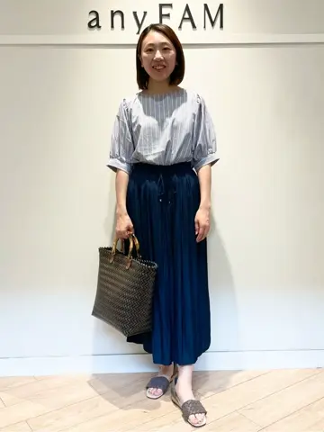 ANY スタッフ コーディネート画像