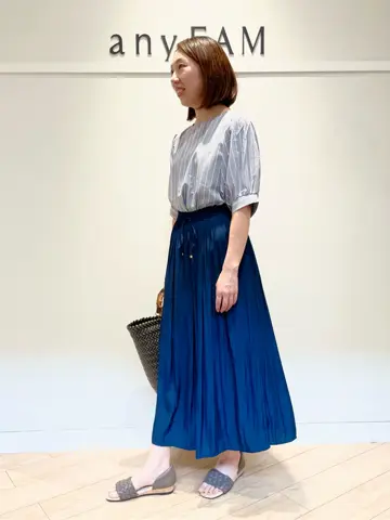 ANY スタッフ コーディネート画像