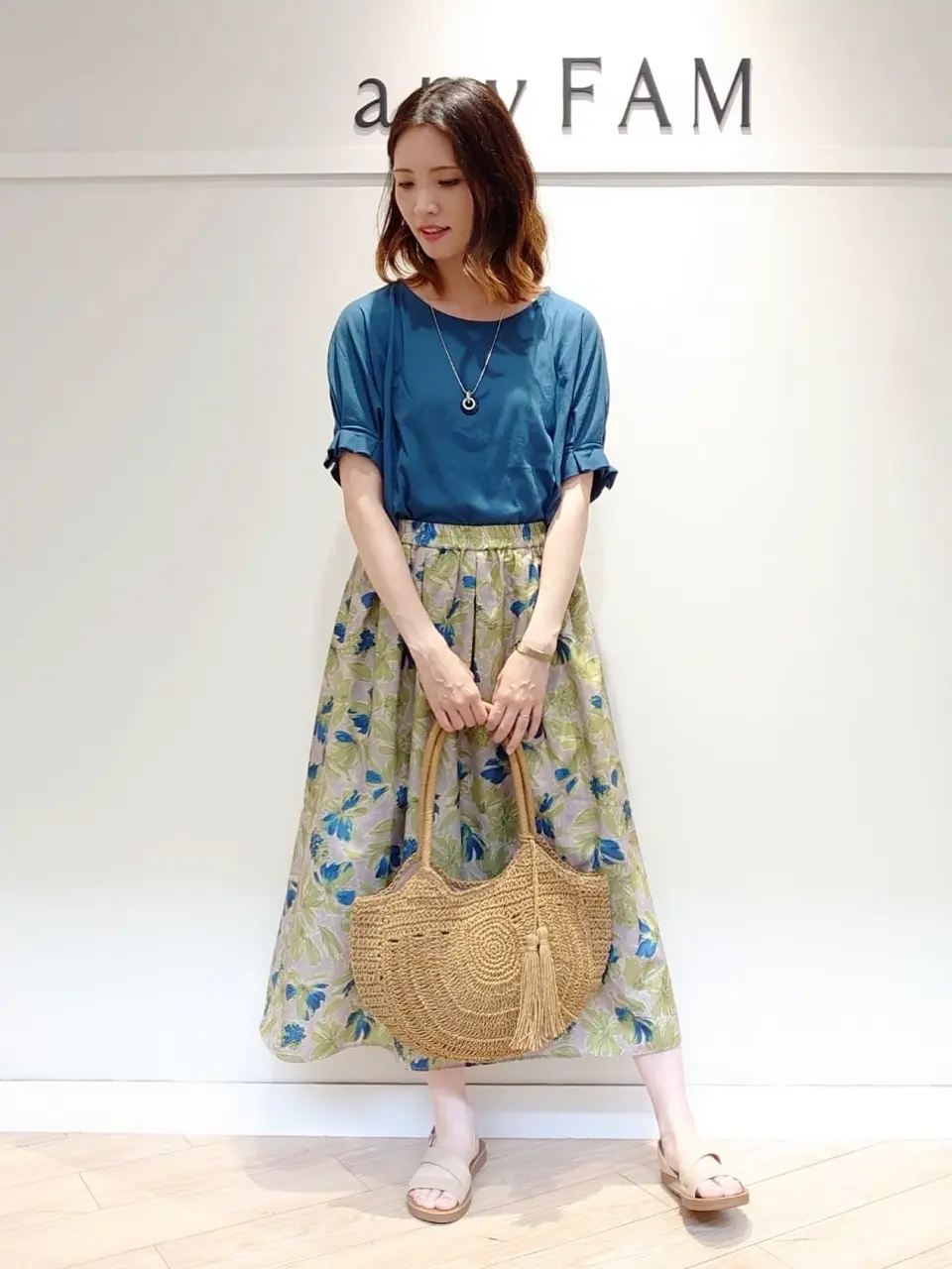 ANY スタッフ コーディネート画像