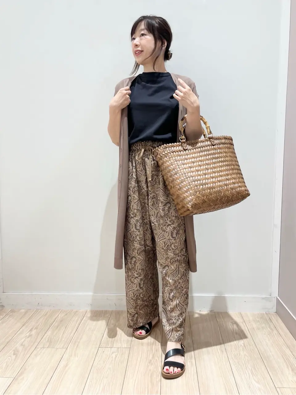 ANY SAKAI コーディネート画像