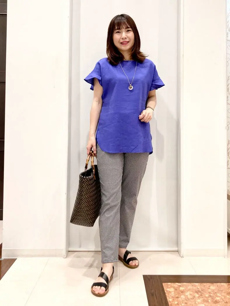 ANY 横田 コーディネート画像