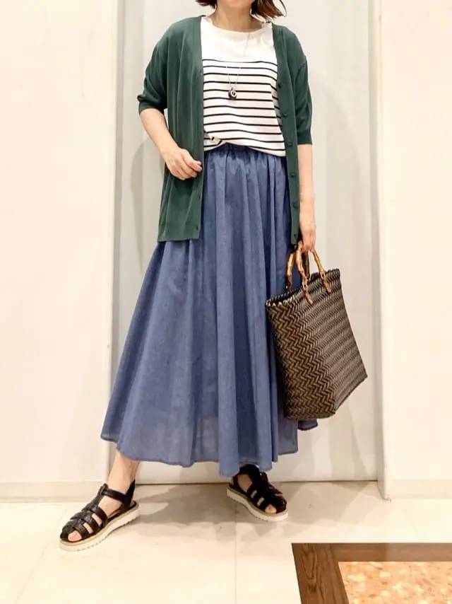 ANY 横田 コーディネート画像