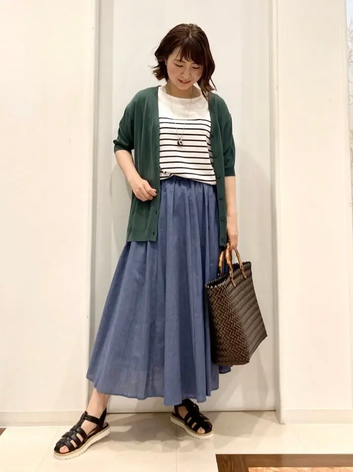 ANY 横田 コーディネート画像