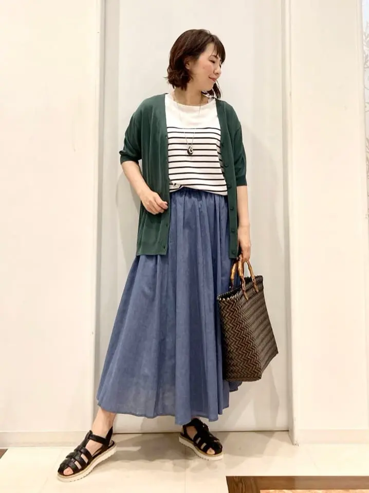 ANY 横田 コーディネート画像