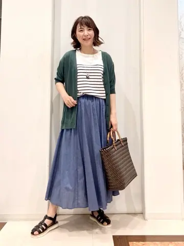 ANY 横田 コーディネート画像