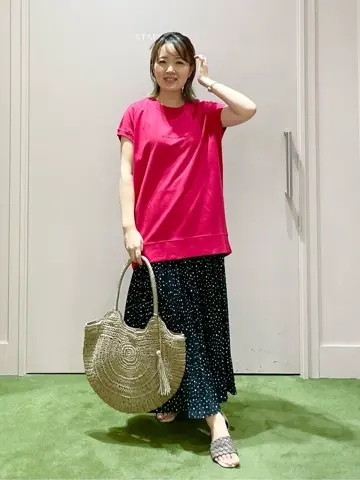 ANY フジコ コーディネート画像