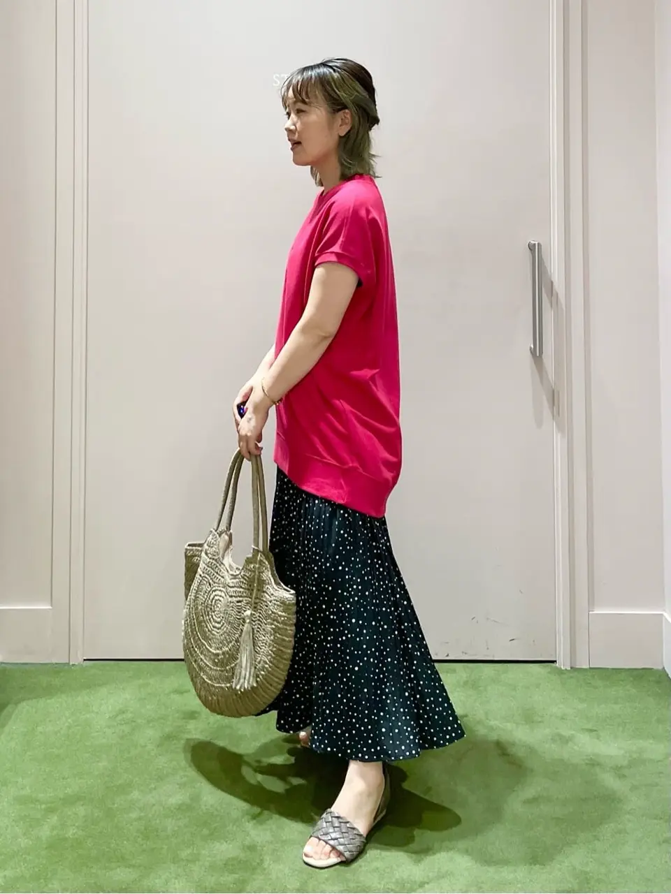 ANY フジコ コーディネート画像