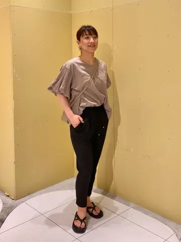 ANY 深田 コーディネート画像