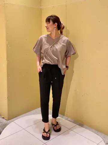 ANY 深田 コーディネート画像