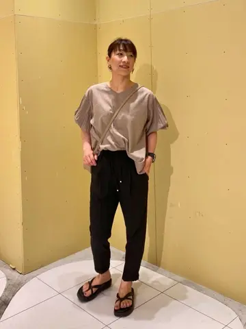 ANY 深田 コーディネート画像