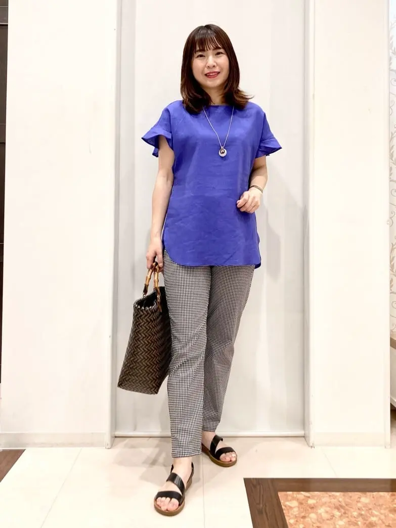 ANY 横田 コーディネート画像