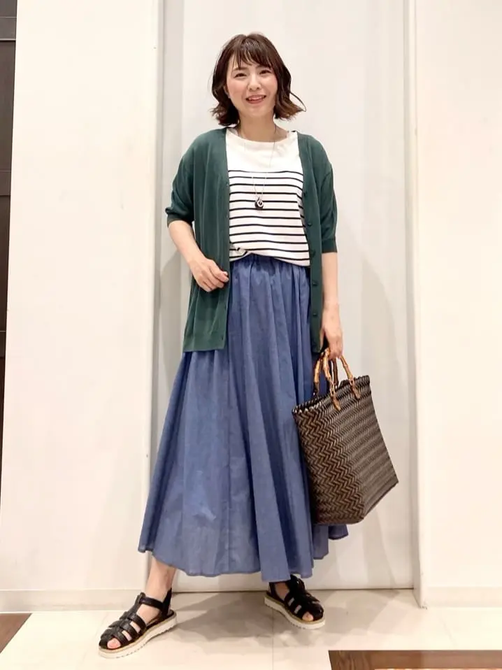  横田 コーディネート画像