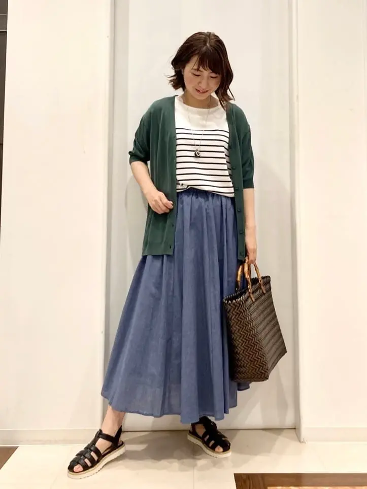 ANY 横田 コーディネート画像