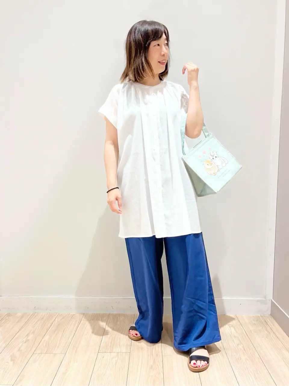 ANY SAKAI コーディネート画像