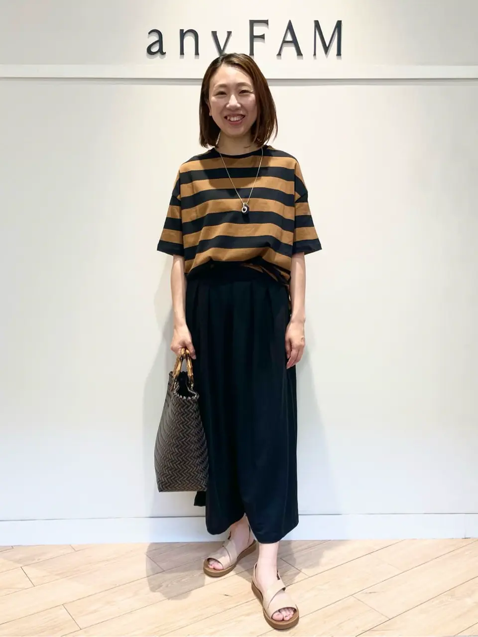 ANY スタッフ コーディネート画像